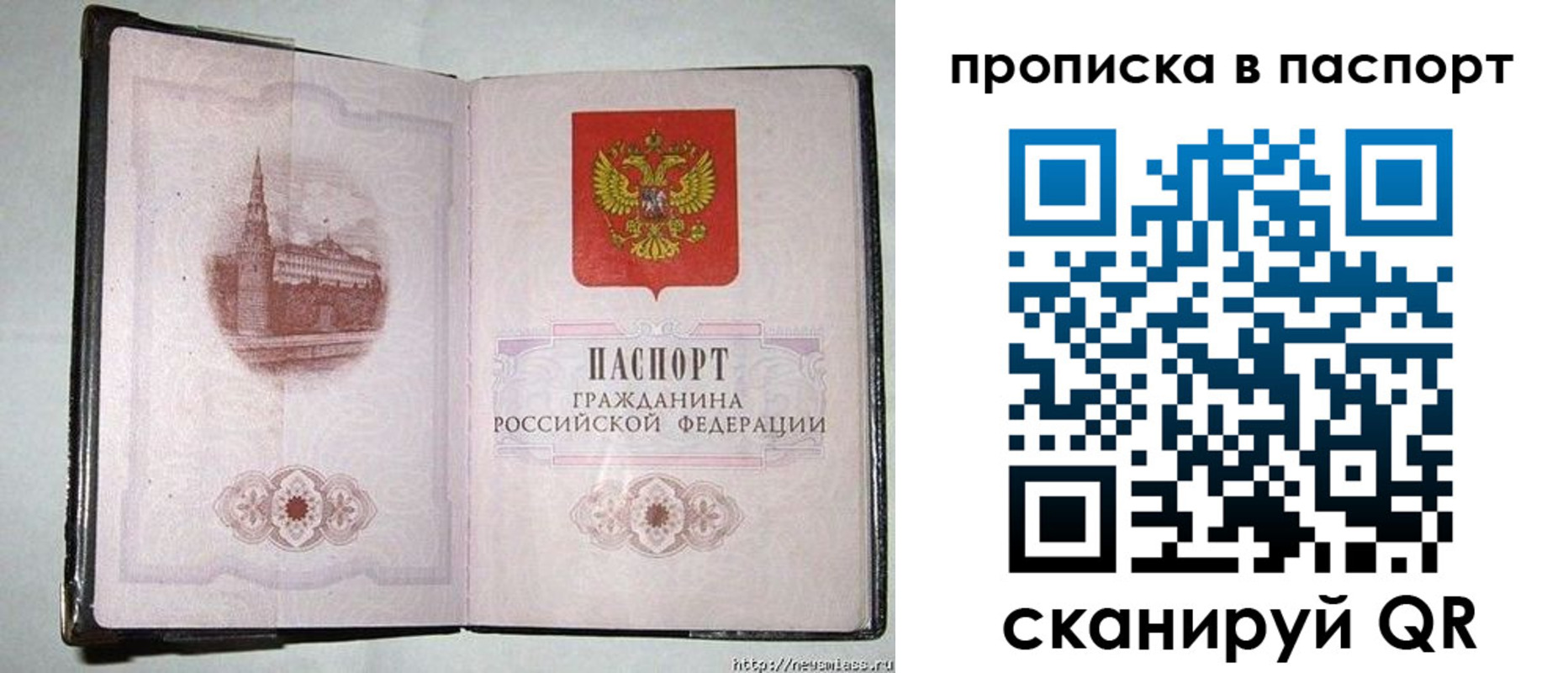 прописка штамп в Коркино